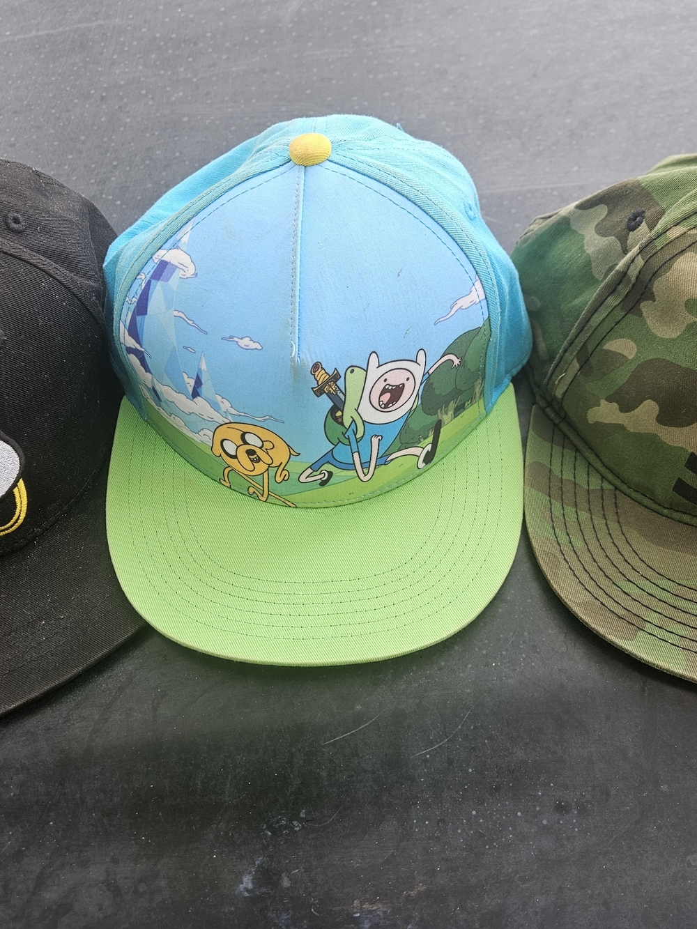 3 Kids Cartoon Military Hat Bundle